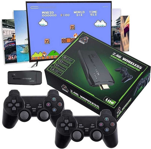 CONSOLA GAMER RETRO - 20000 JUEGOS Envio gratis