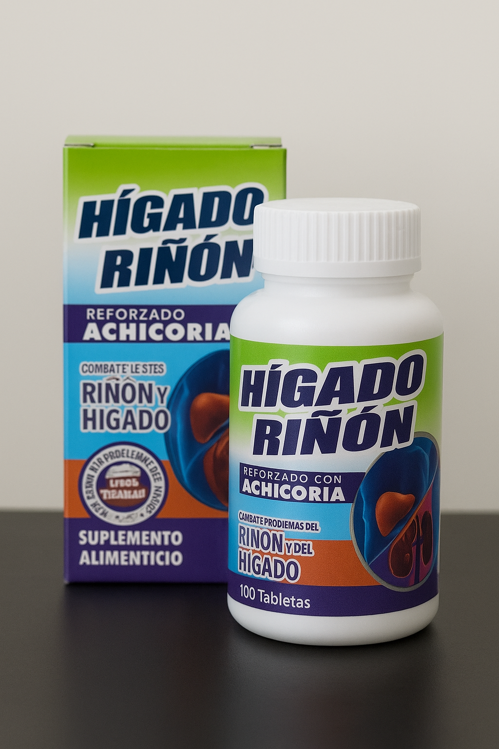 💊 HÍGADO RIÑÓN – 100 CÁPSULAS DE BIENESTAR NATURAL