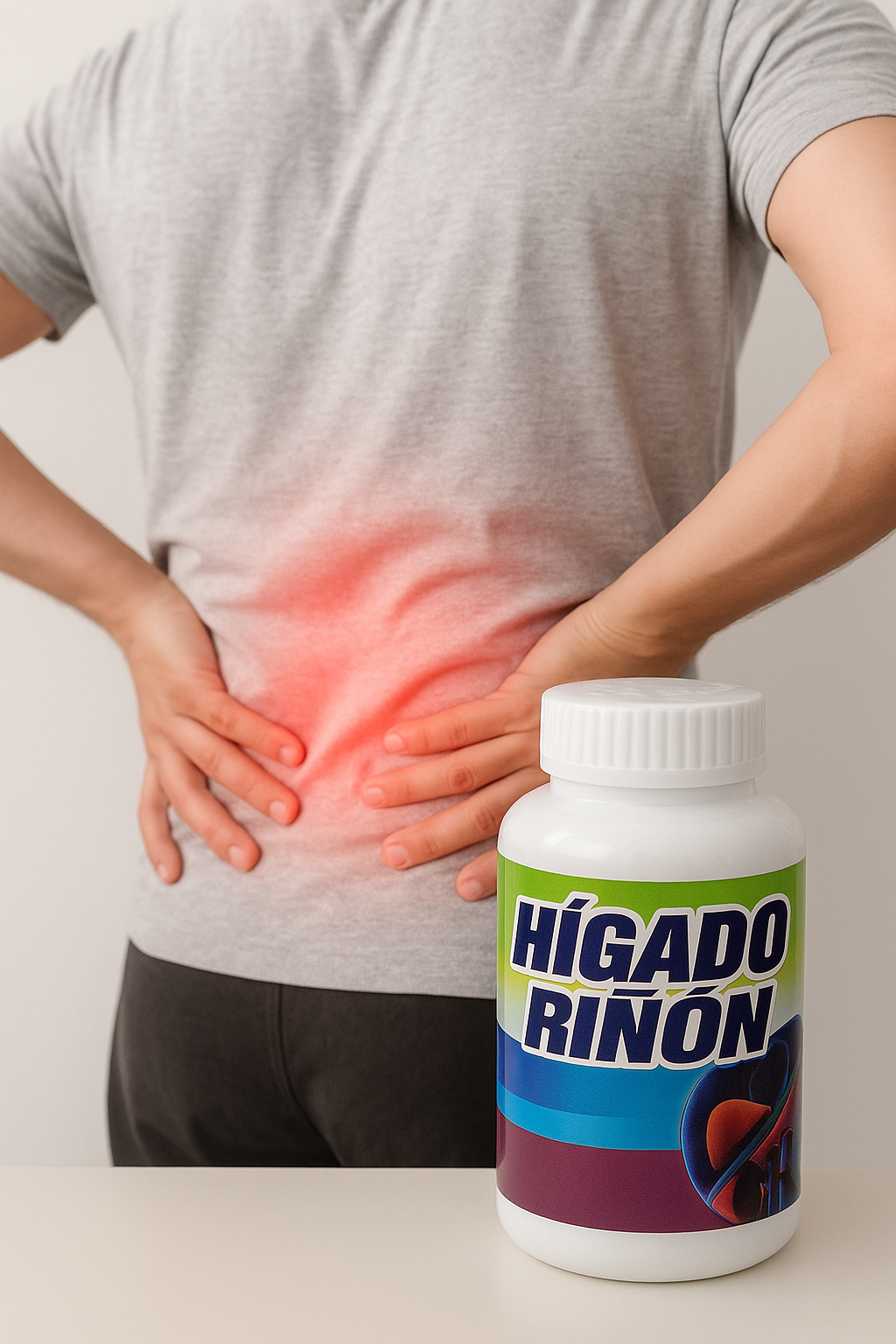 💊 HÍGADO RIÑÓN – 100 CÁPSULAS DE BIENESTAR NATURAL