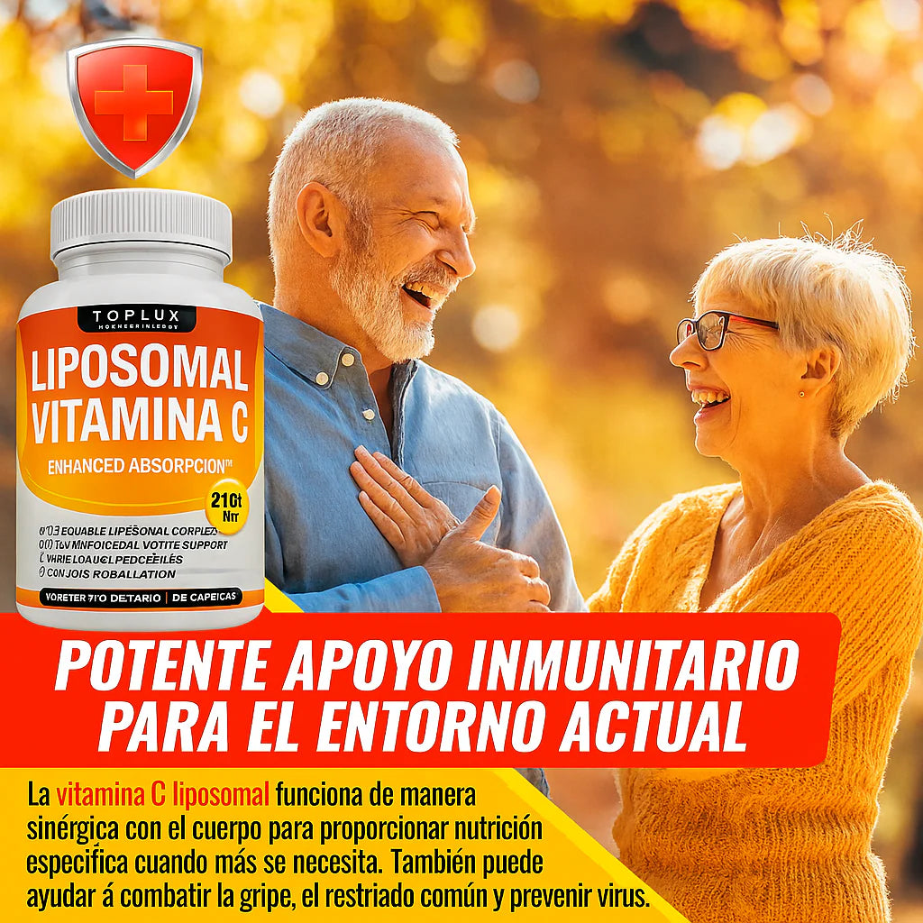 🍊 Toplux Liposomal Vitamin C