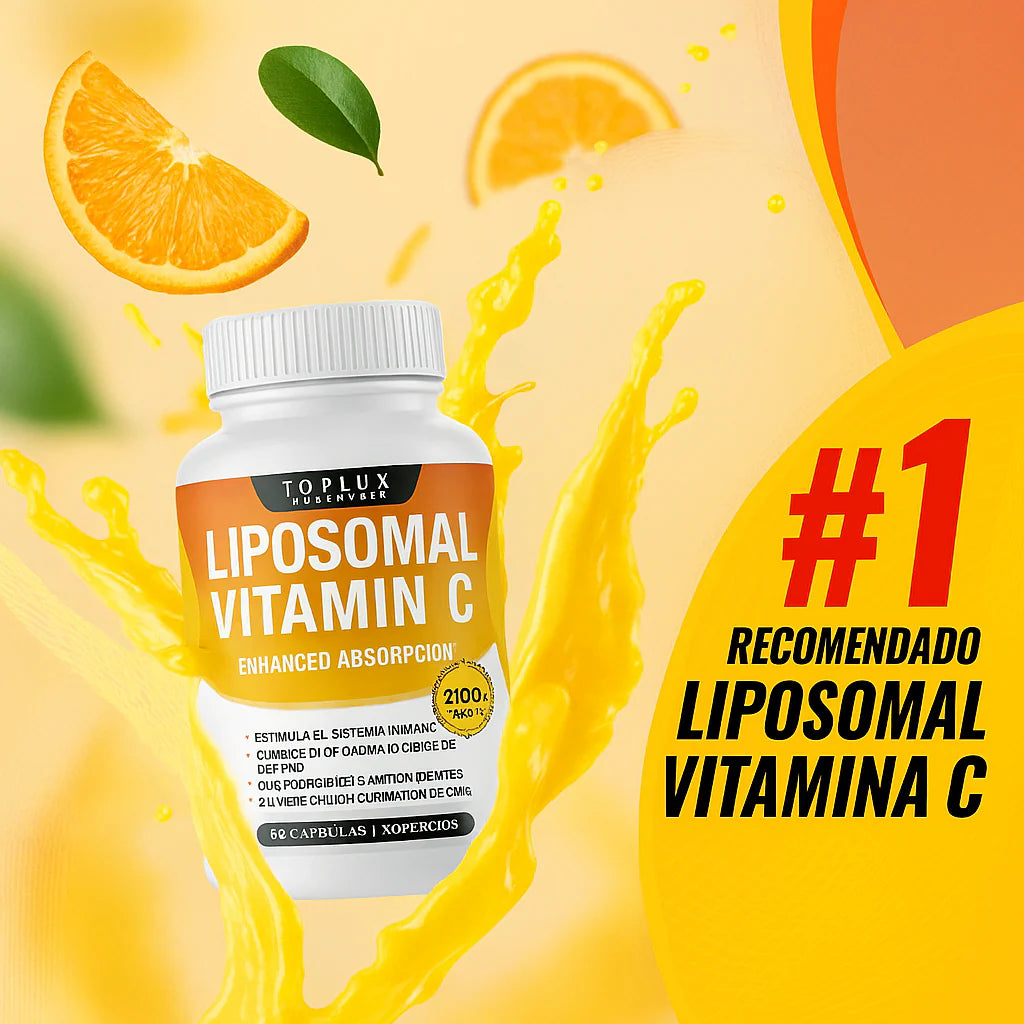 🍊 Toplux Liposomal Vitamin C